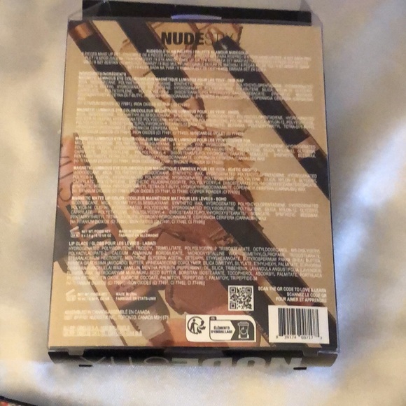 Nudestix Nude Gold 6PC Glam Palette Magnetic Eye and Lip Color Set Sealed NIB - Picture 8 of 16
